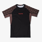 Rashguard Manto Tuff Luv manga curta preto